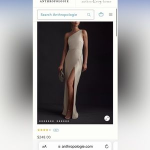 BHLDN bridesmaids dress size 14